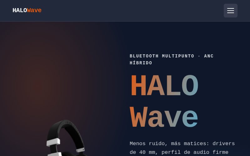 Preview: Audífonos Landing