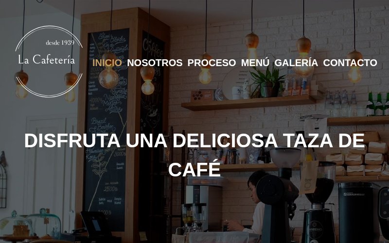 Preview: Cafetería