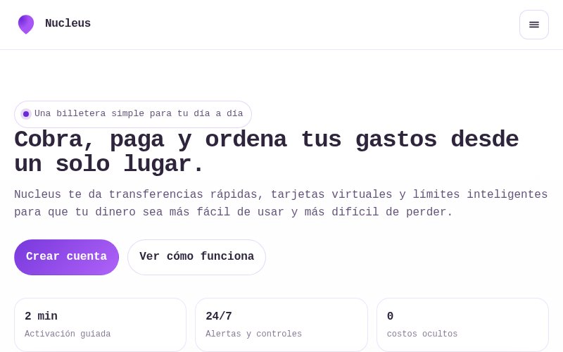 Preview: Nucleus App